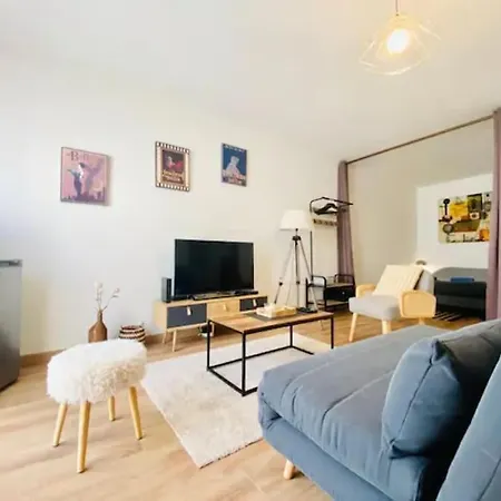 Apartment Cosy - Hyper Centre - 4 P - Wifi *