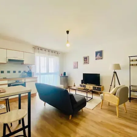 Apartment Cosy - Hyper Centre - 4 P - Wifi *