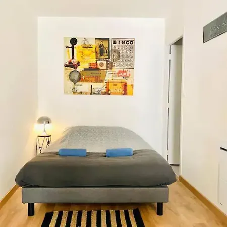 Cosy - Hyper Centre - 4 P - Wifi *