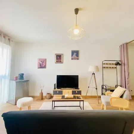Apartment Cosy - Hyper Centre - 4 P - Wifi Le Mans