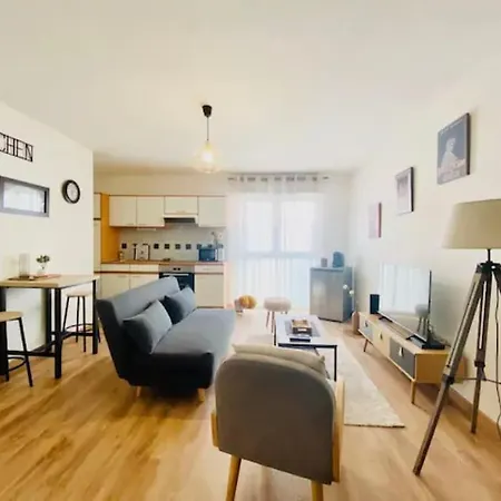 Cosy - Hyper Centre - 4 P - Wifi Apartment